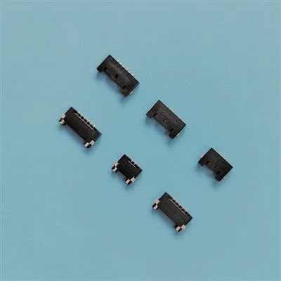 Aizstājējs Molex 503763-0291,503763-0391,503763-0491,503763-0591,503763-0691,SMD,vienrinda,taisns leņķis,zeltīts virs niķeļa pārklājuma,Posi